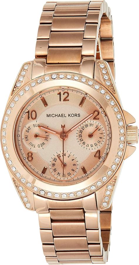 are the michael kors watches on amazon real|amazon michael kors ladies watches.